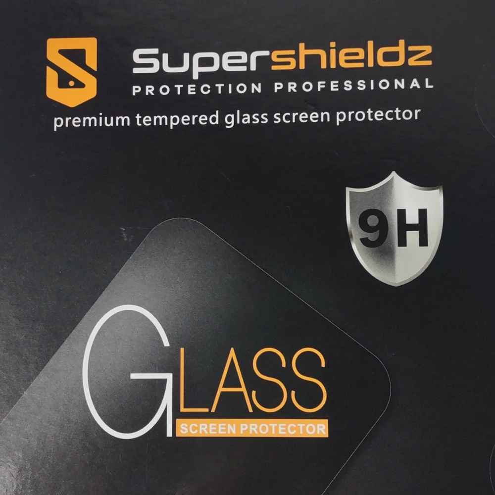SuperShieldz glass screen protector for Samsung Galaxy Tab A 8.0 2-pack NIB